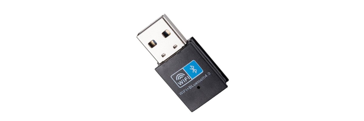 Adaptador Mini Wireless y Bluetooth USB