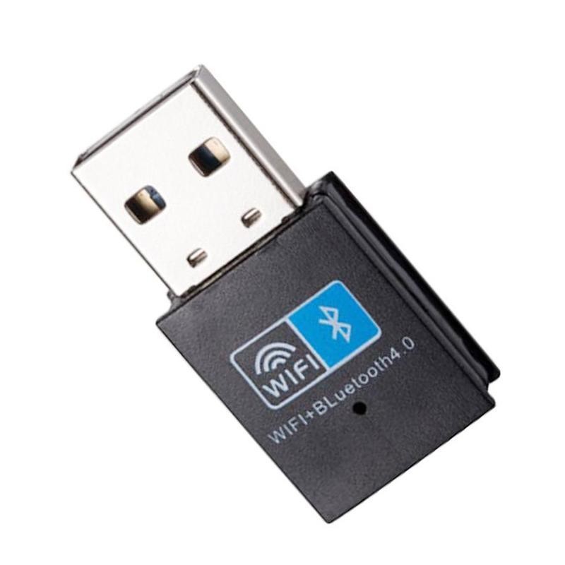 Adaptador Mini Wireless y Bluetooth USB