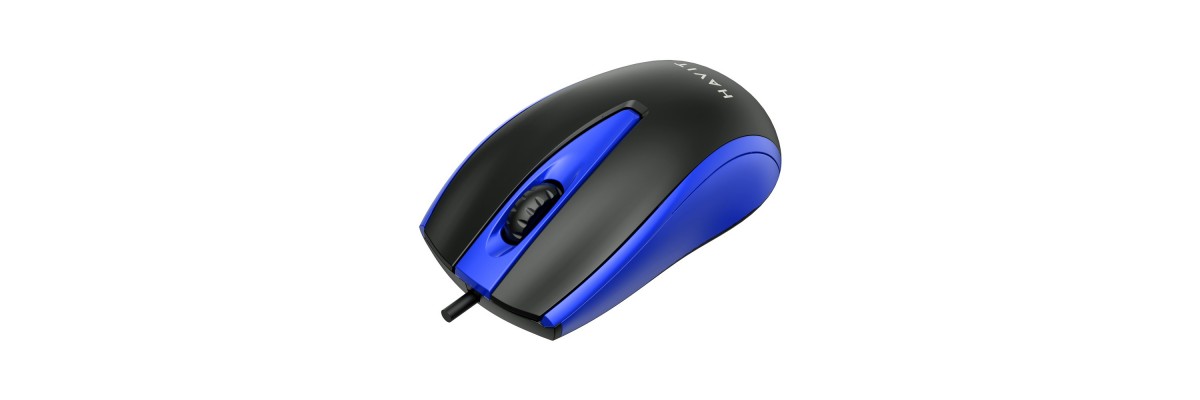 Mouse HAVIT MS871 USB Estándar