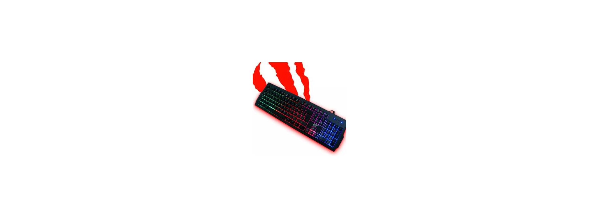 Teclados Gamer