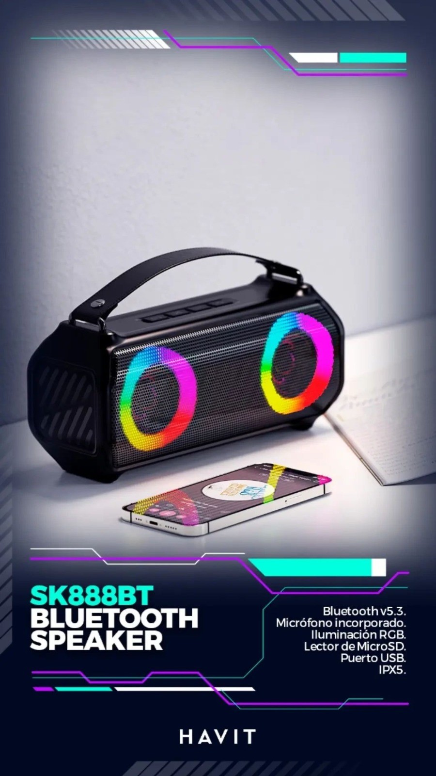 Sk 888 BT