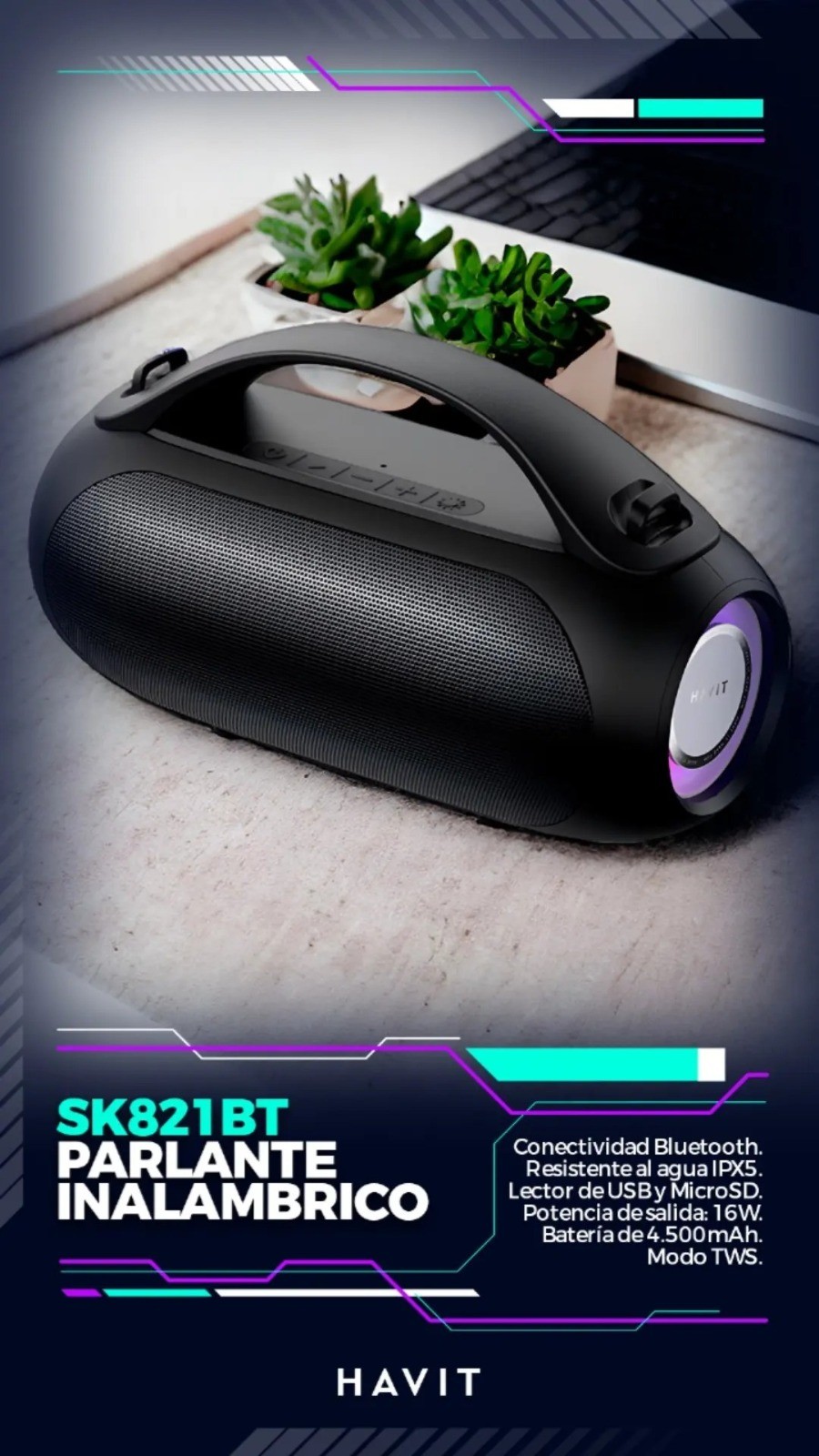 SK 821 BT