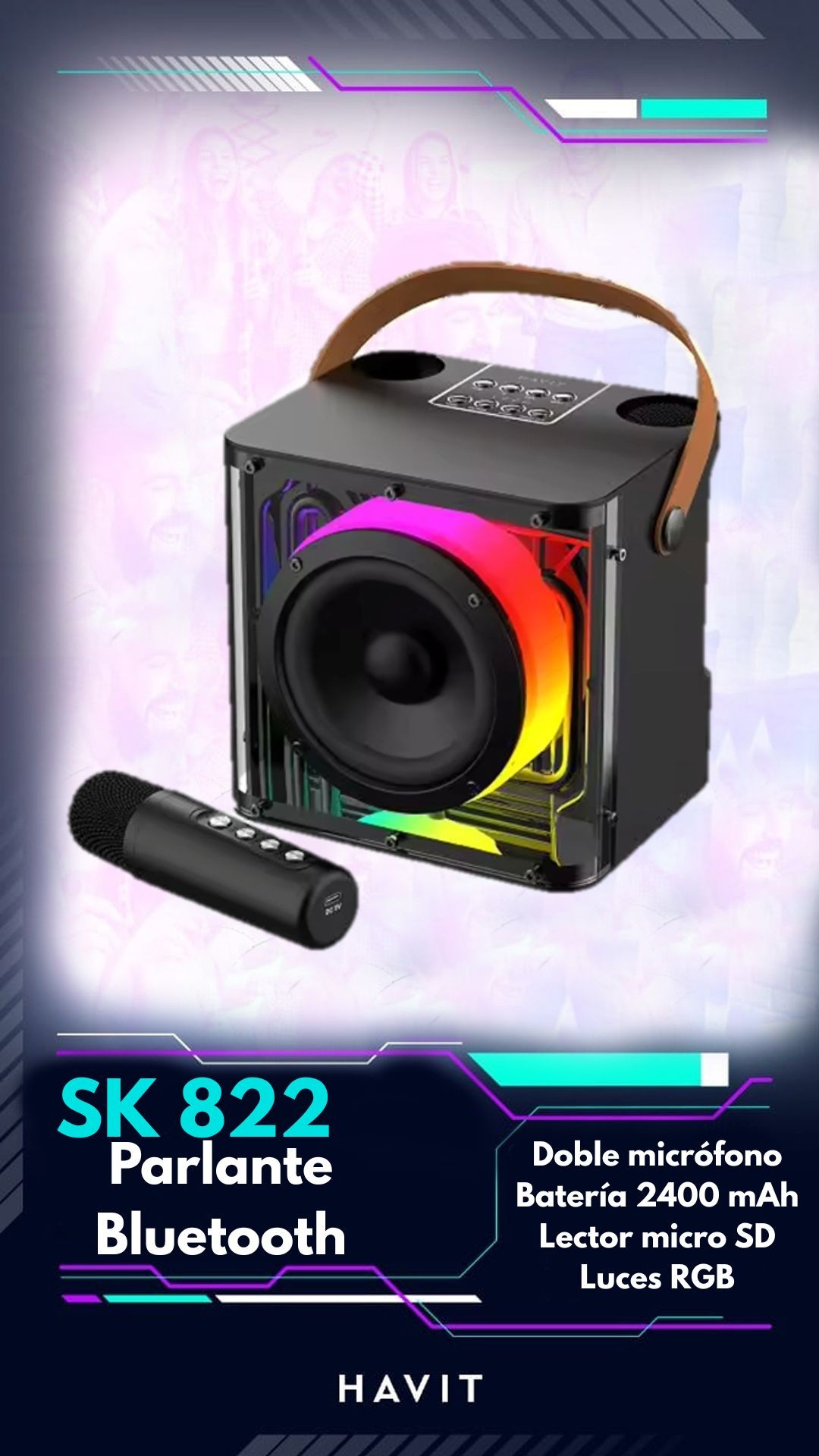 SK 822 BT