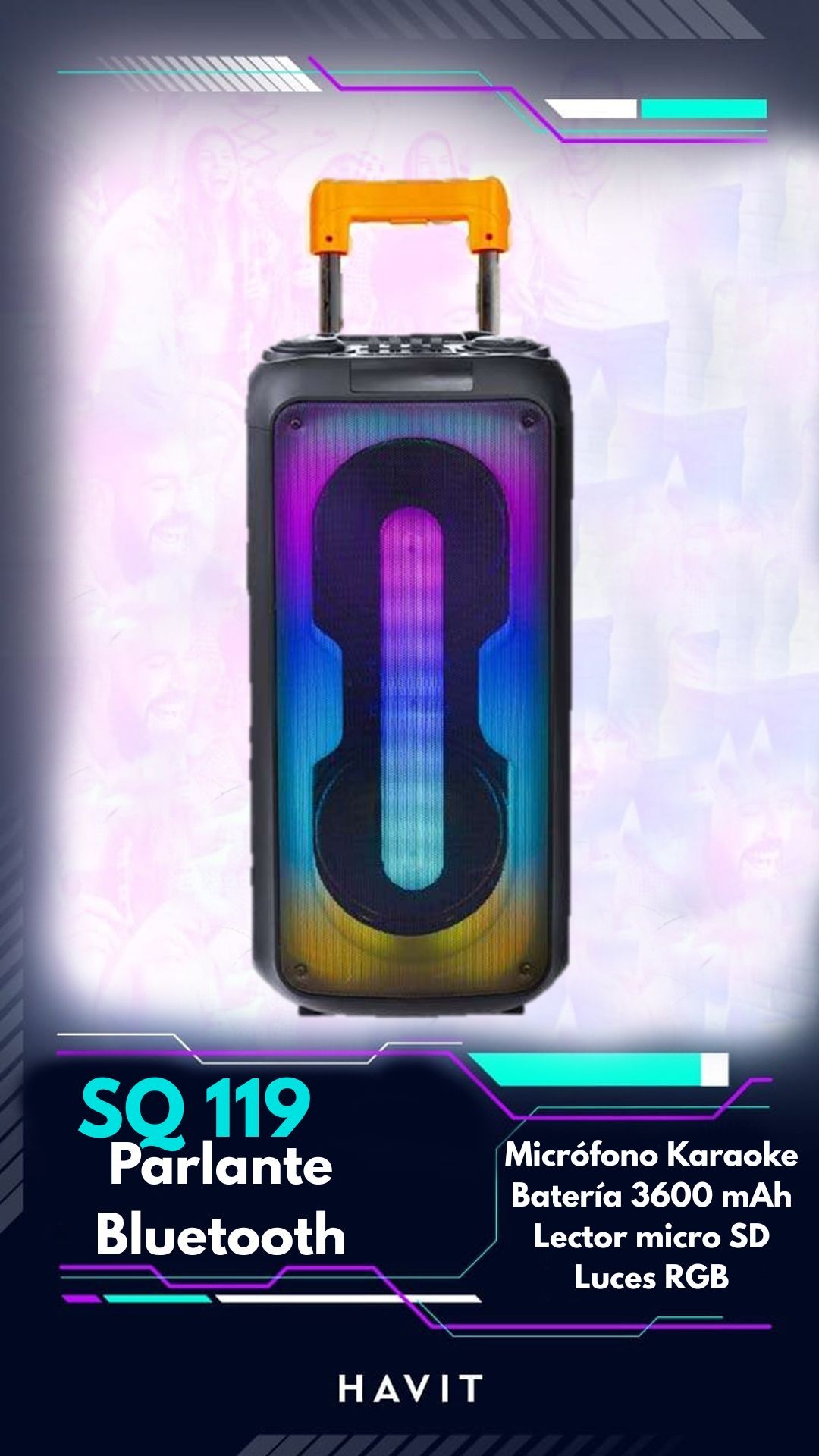 SQ 119 BT
